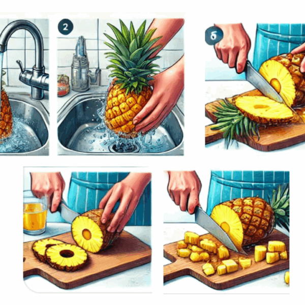 VINUT_Step 1: Prepare the Pineapple
