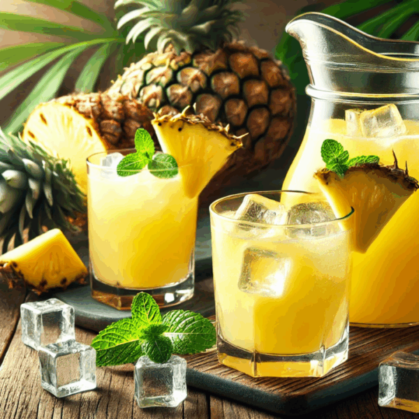 VINUT_The Benefits of Pineapple Juice