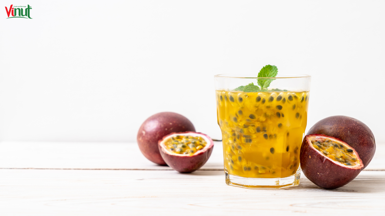VINUT_How to Incorporate Passion Fruit Juice into Your Evening Routine?​
