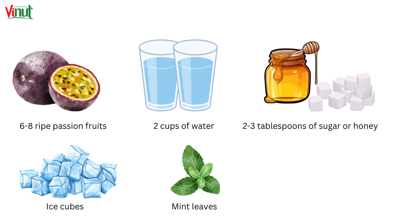 VINUT_Ingredients You’ll Need
