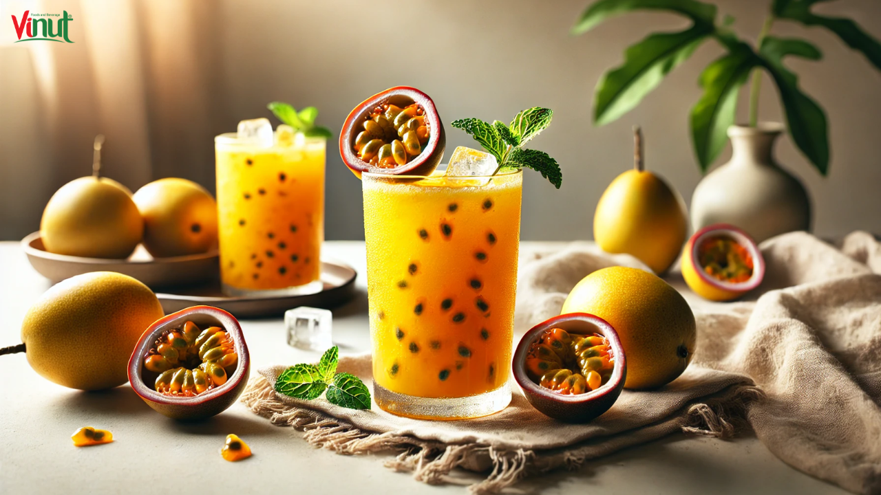 VINUT_Incorporating Passion Fruit Juice into Your Routine