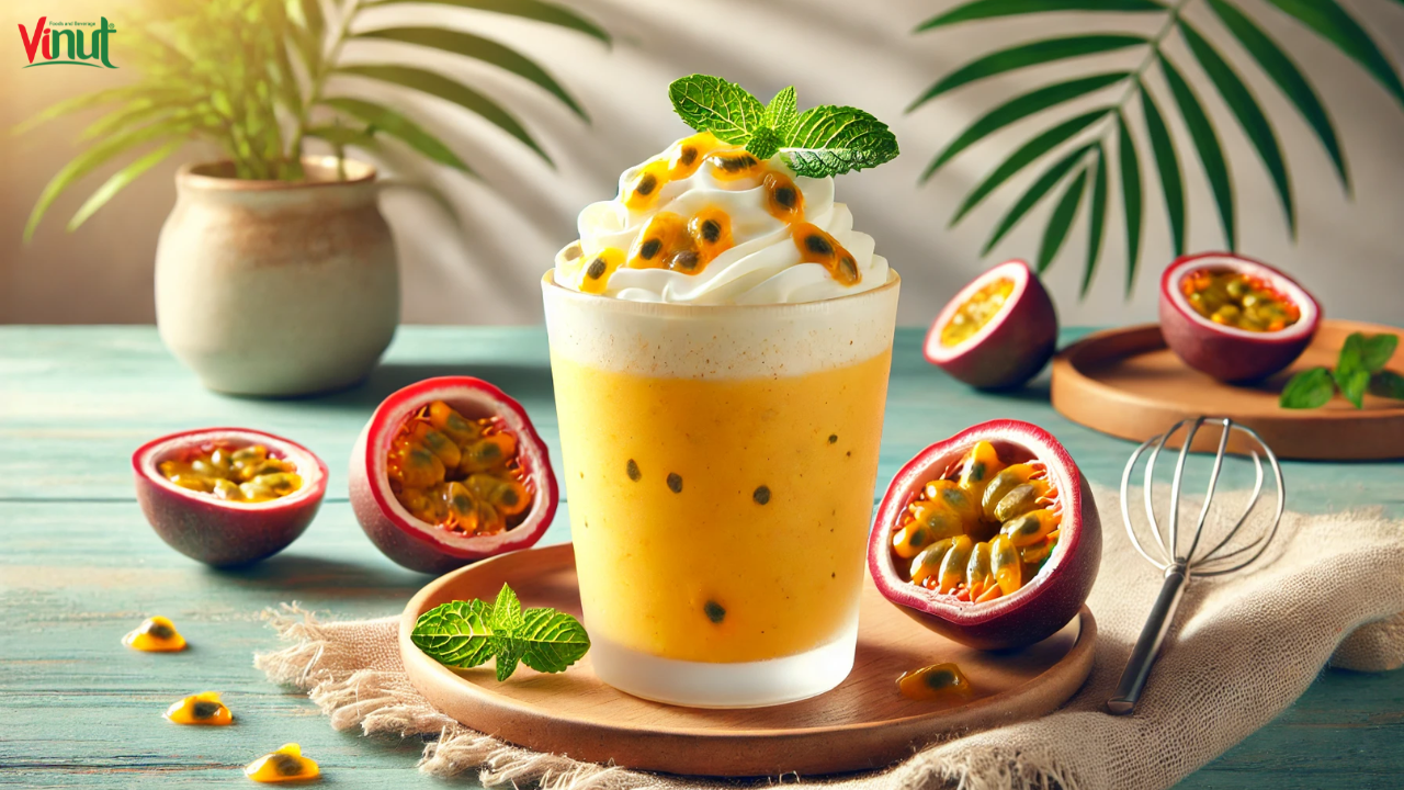 VINUT_Tropical Passion Fruit Smoothie