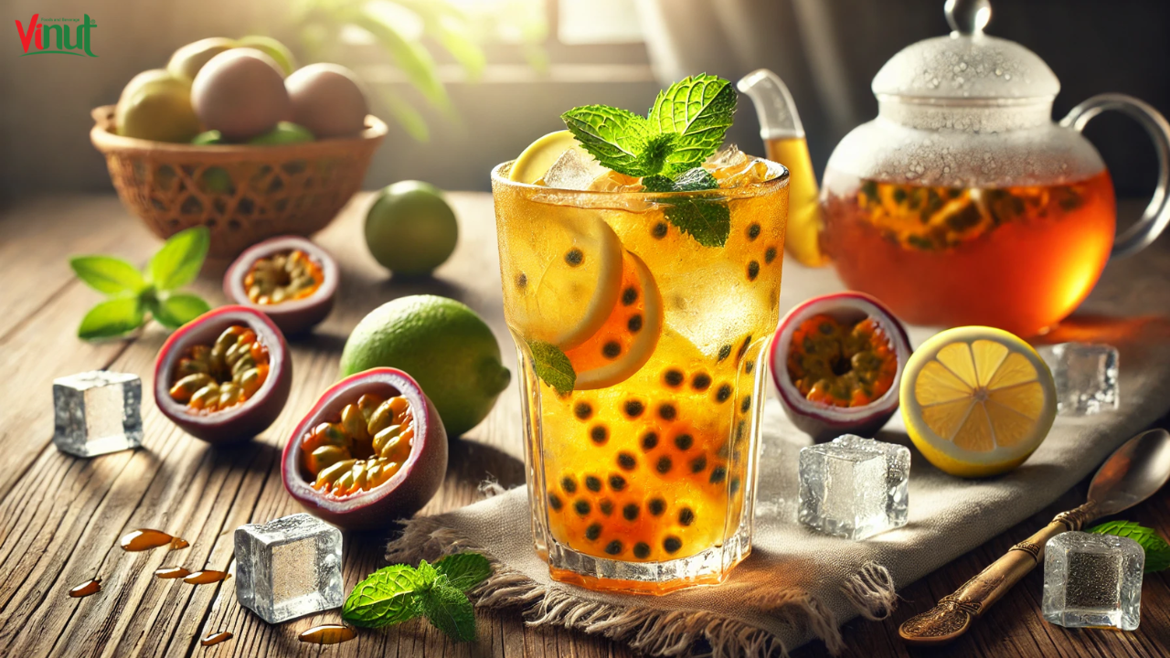 VINUT_Passion Fruit Iced Tea