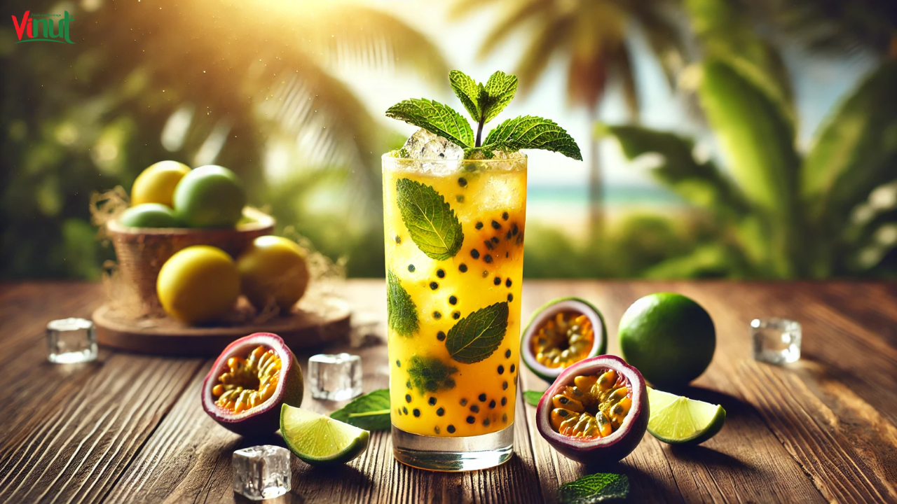 VINUT_Passion Fruit Mojito Mocktail