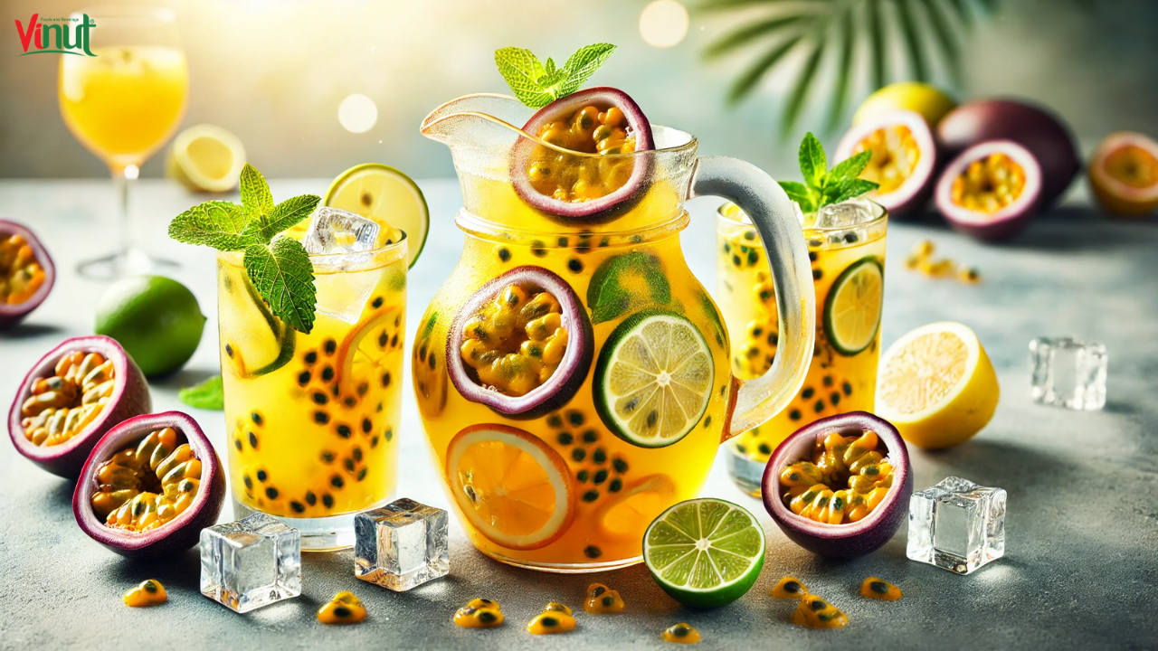VINUT_Passion Fruit Sangria (Non-Alcoholic)