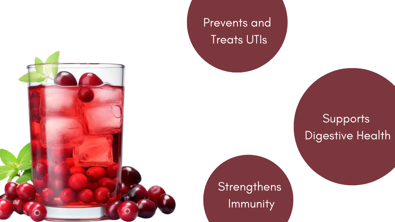 VINUT_Cranberry Juice: The Urinary Health Guardian