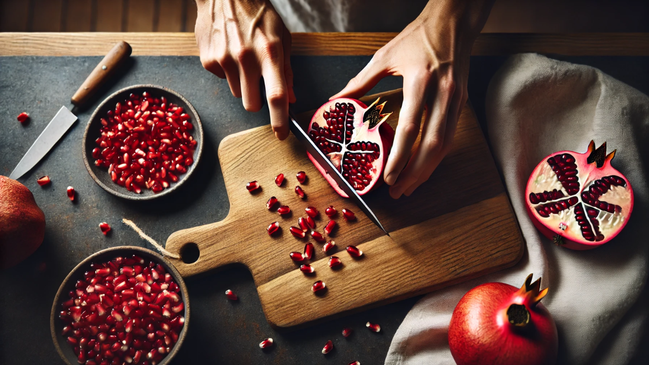VINUT_Step 2: Cut and Remove the Seeds