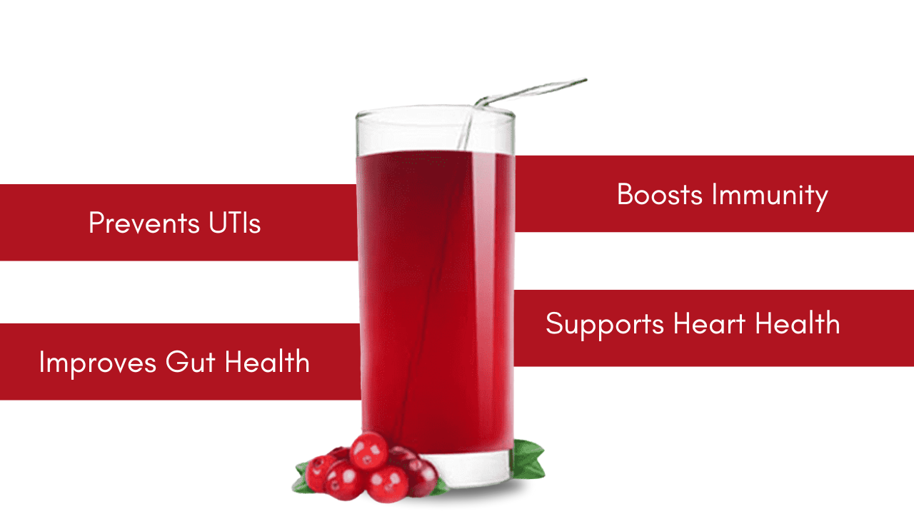 VINUT_Cranberry Juice: The Gut and Urinary Tract Protector