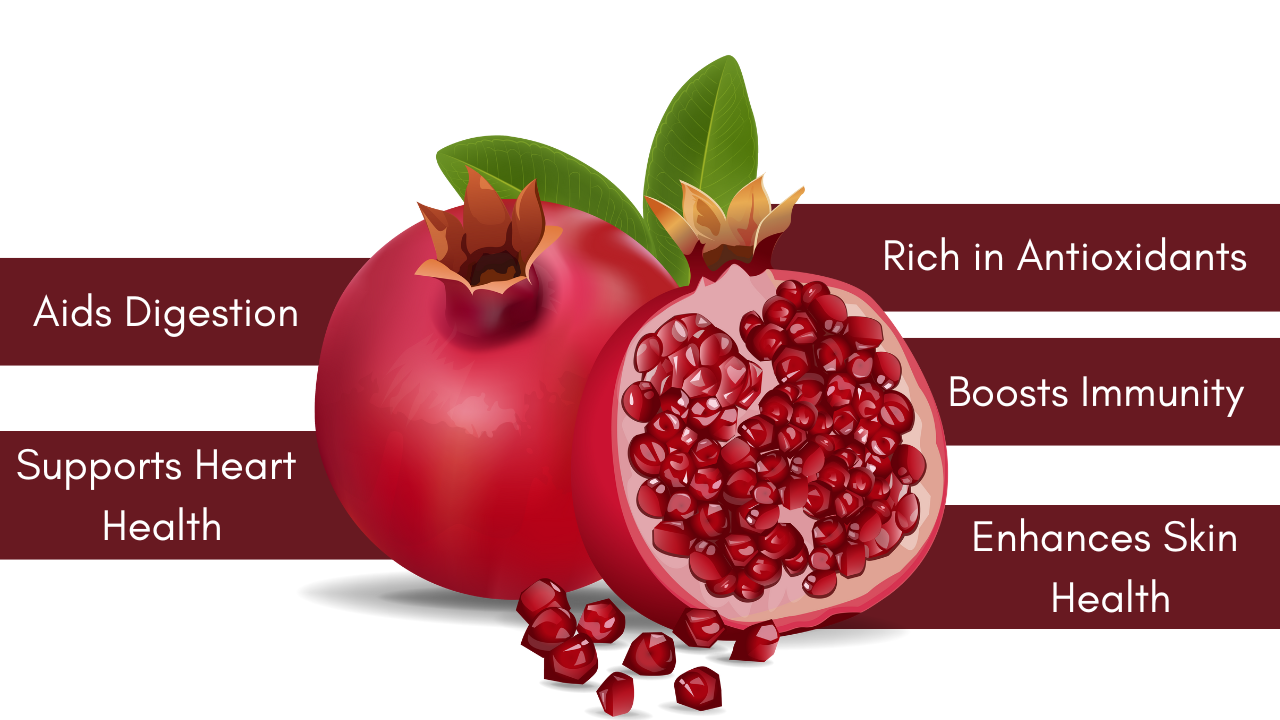 VINUT_Health Benefits of Pomegranate Juice​