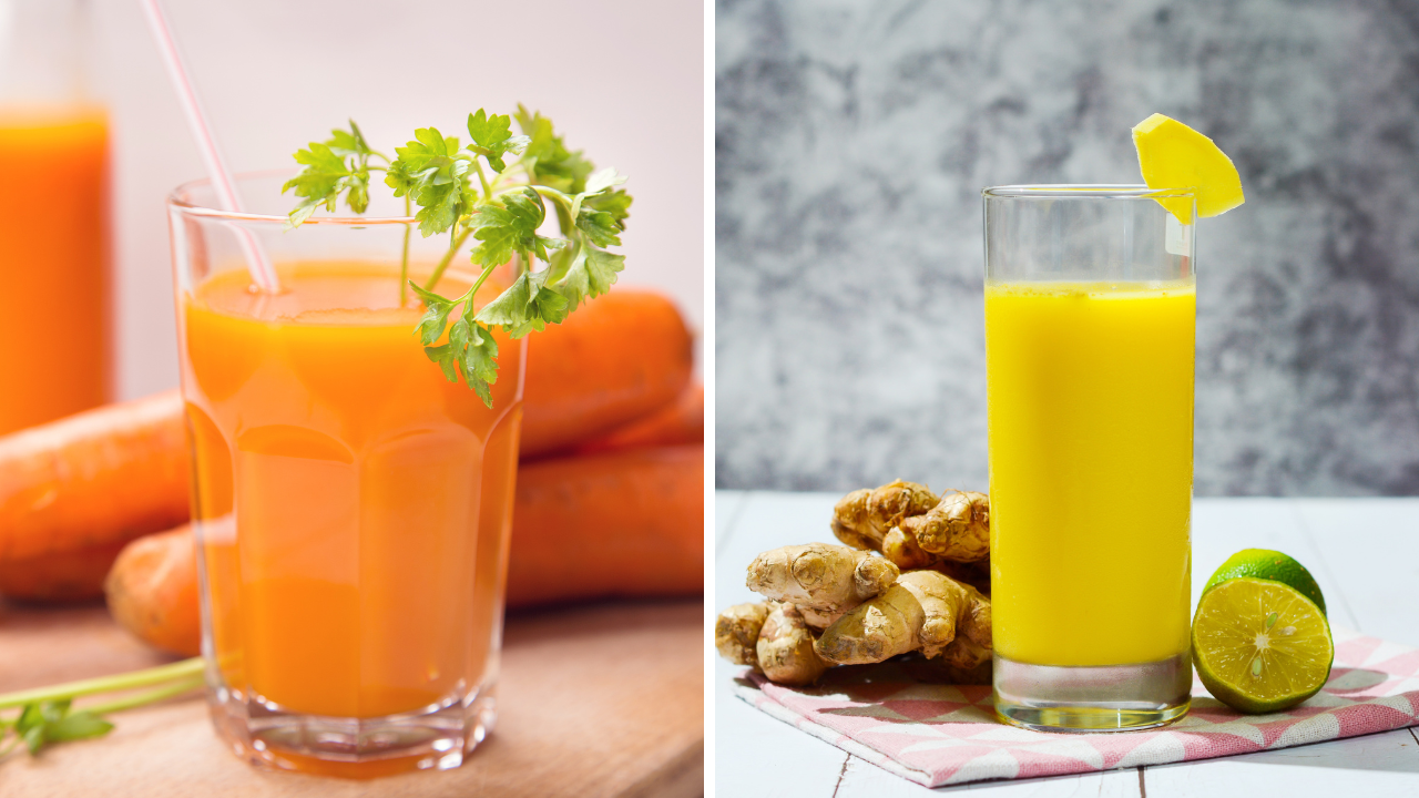 VINUT_ Carrot and Ginger Juice: Anti-Inflammatory and Metabolic Support