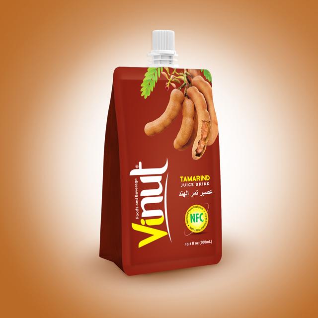 10.1fl oz VINUT 100% Pouches Tamarind Juice Drink