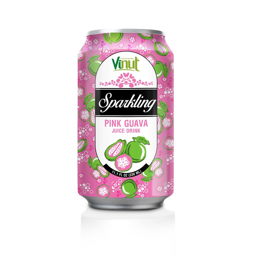 11.1 fl oz VINUT Guava Juice Sparkling water drink