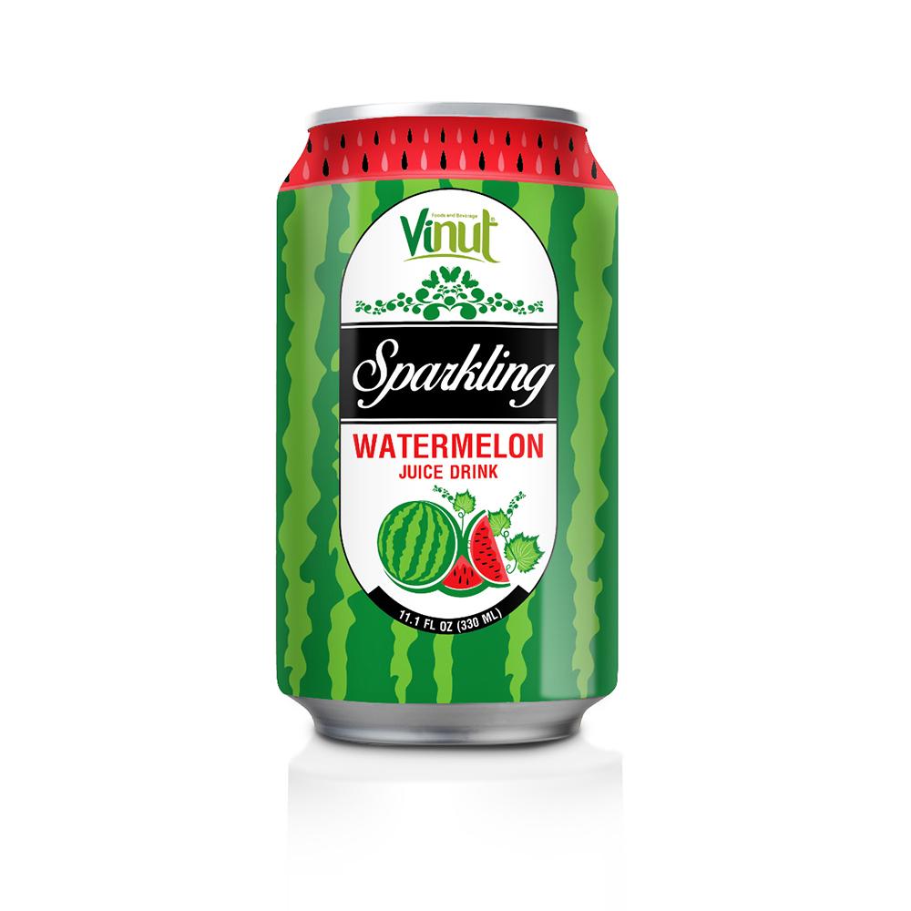 11.1 fl oz VINUT Watermelon Juice Sparkling water drink
