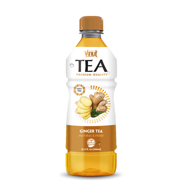 16.9 fl oz VINUT Bottled Premium Fresh Green tea with Ginger