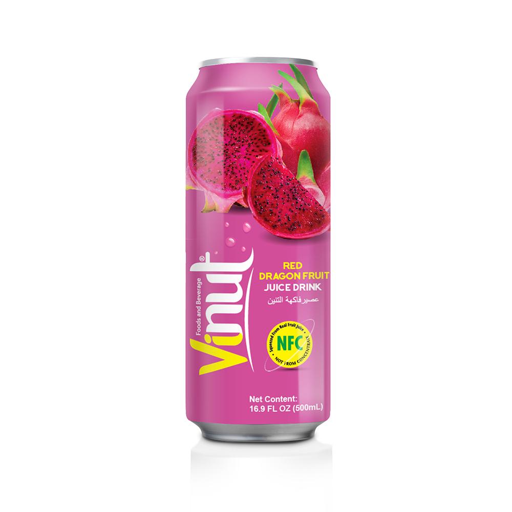 16.9 fl oz Vinut White Dragon fruit juice drink with pulp