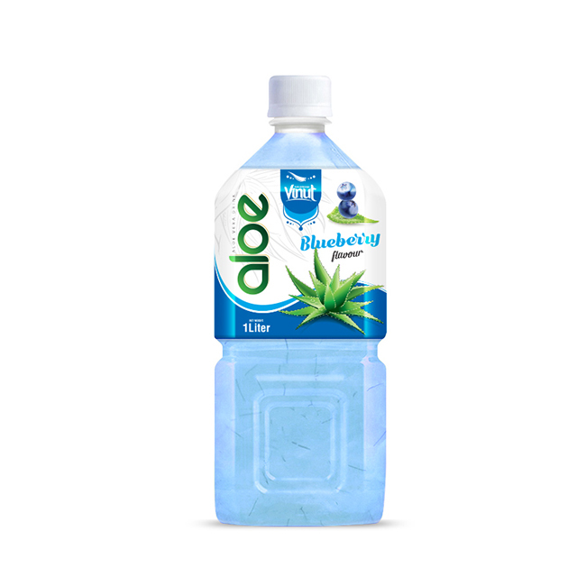 Vinut Aloe Vera Drink, Blueberry Flavour, PET Bottle, (1 Liter)