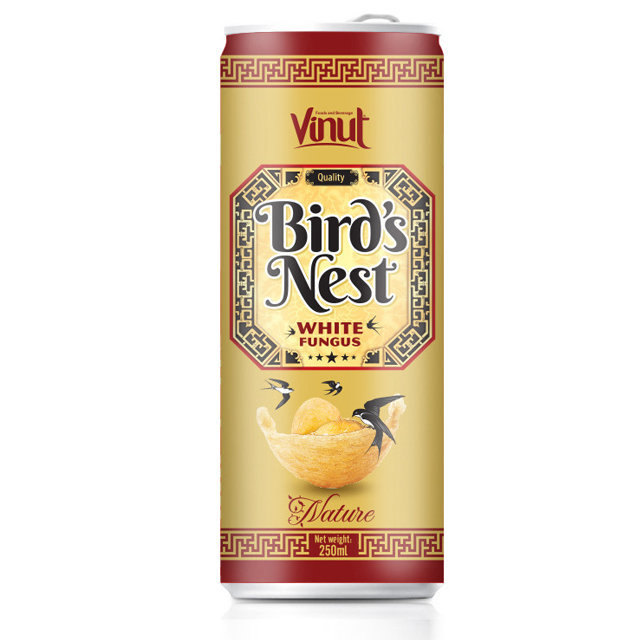 250ml VINUT Premium Birds nest White fungus