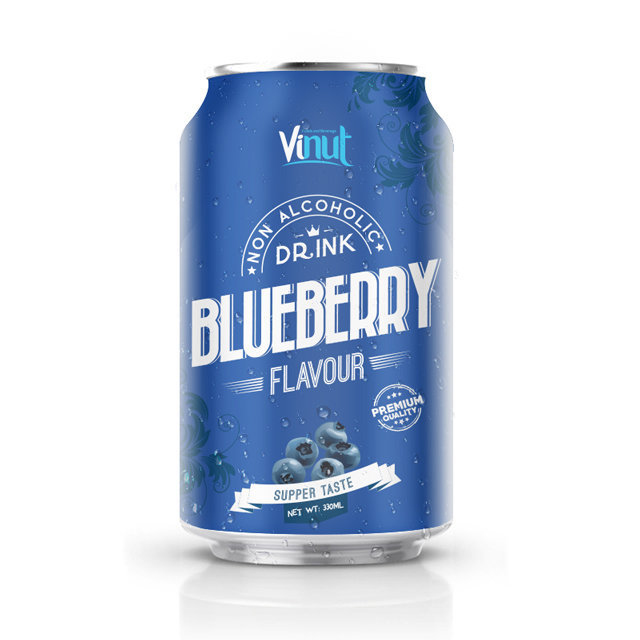 330ml VINUT Blueberry Non-Alcoholic Beer Drink