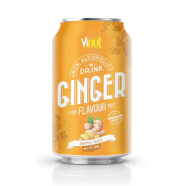 330ml VINUT Ginger Non-Alcoholic Beer Drink