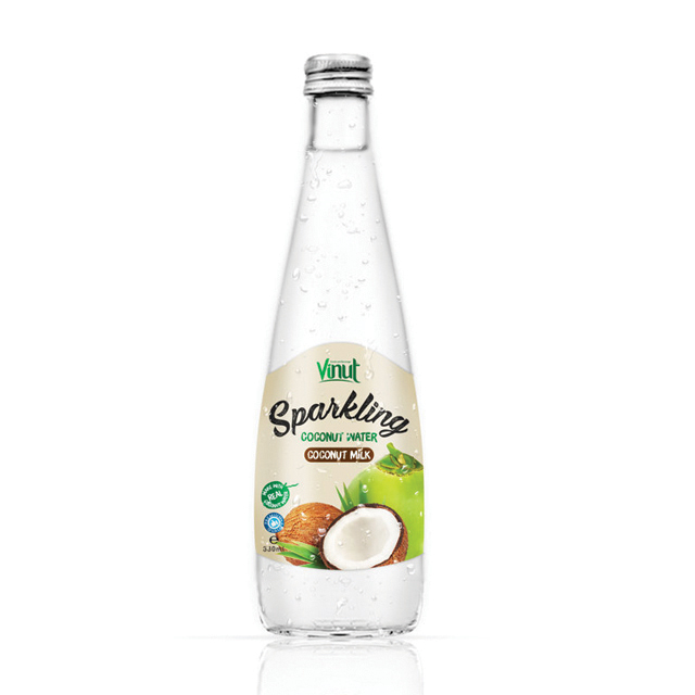 330ml VINUT Real  Coconut milk Sparkling