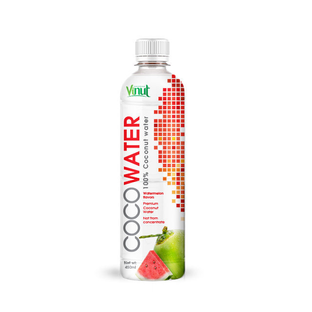 450ml VINUT Premium Coconut water with watermelon juice