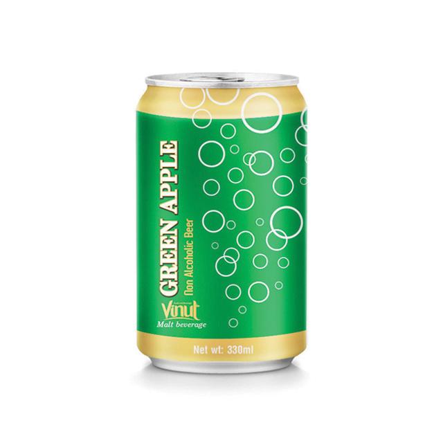 300ml VINUT Green Apple Non Alcoholic Beer