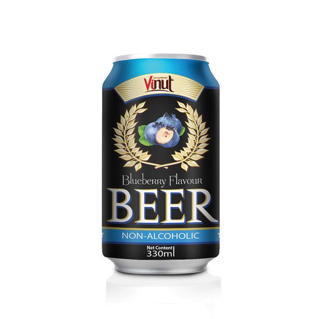 300ml VINUT Blueberry Non-alcoholic beer