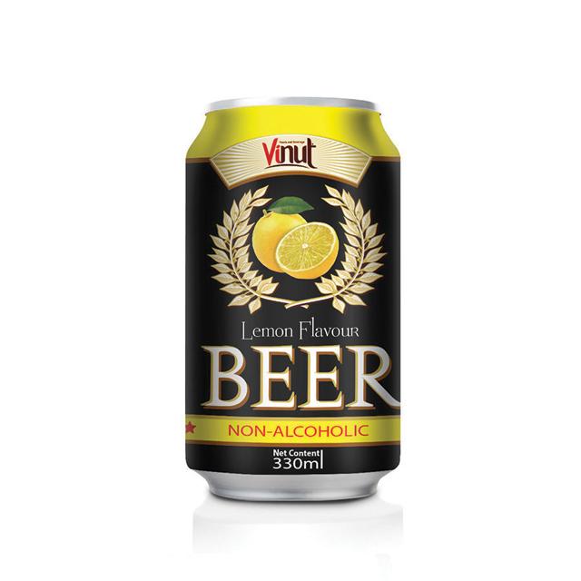 300ml VINUT Lemon Non-alcoholic beer