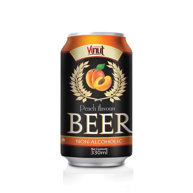 300ml VINUT Peach Non-alcoholic beer