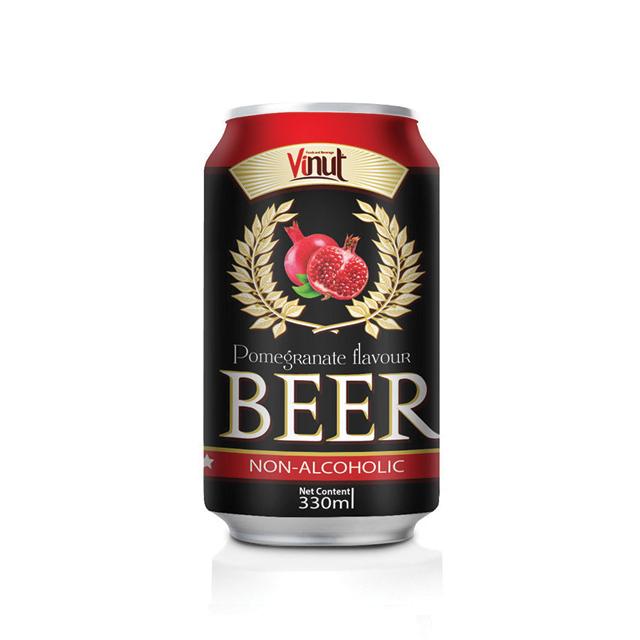 300ml VINUT Pomegranate Non-alcoholic beer