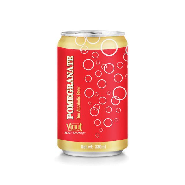 300ml VINUT Pomegranate Non Alcoholic beer