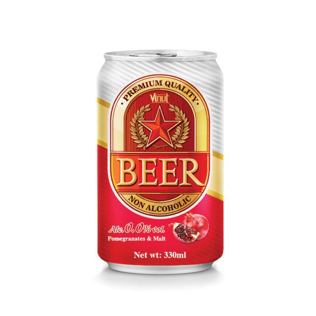 300ml VINUT Premium Pomegranates malt Non Alcoholic Beer