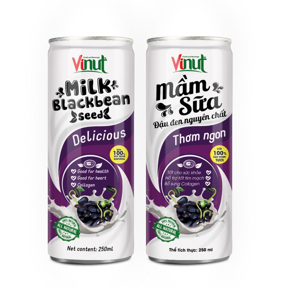 250ml VINUT Collagen Black Bean seed milk