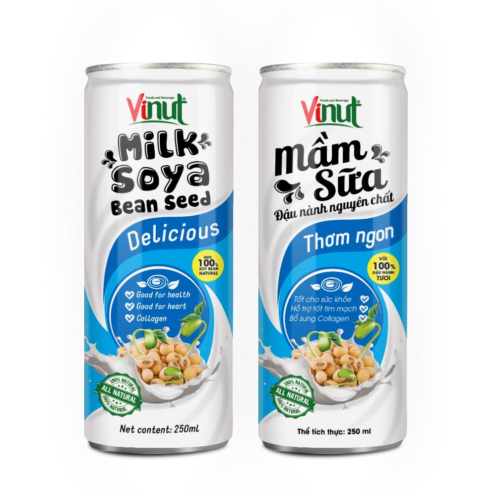 250ml VINUT Collagen Original Soya bean seed milk