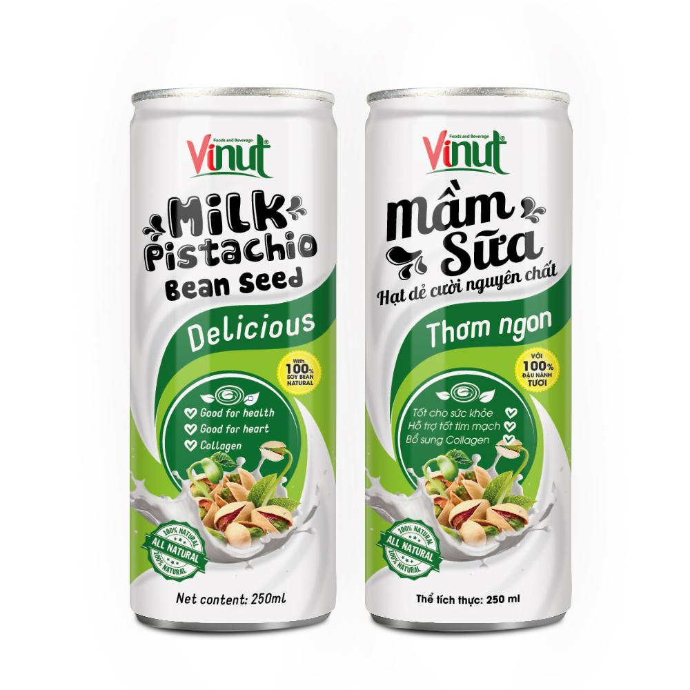 250ml VINUT Collagen Pistachio bean seed Milk