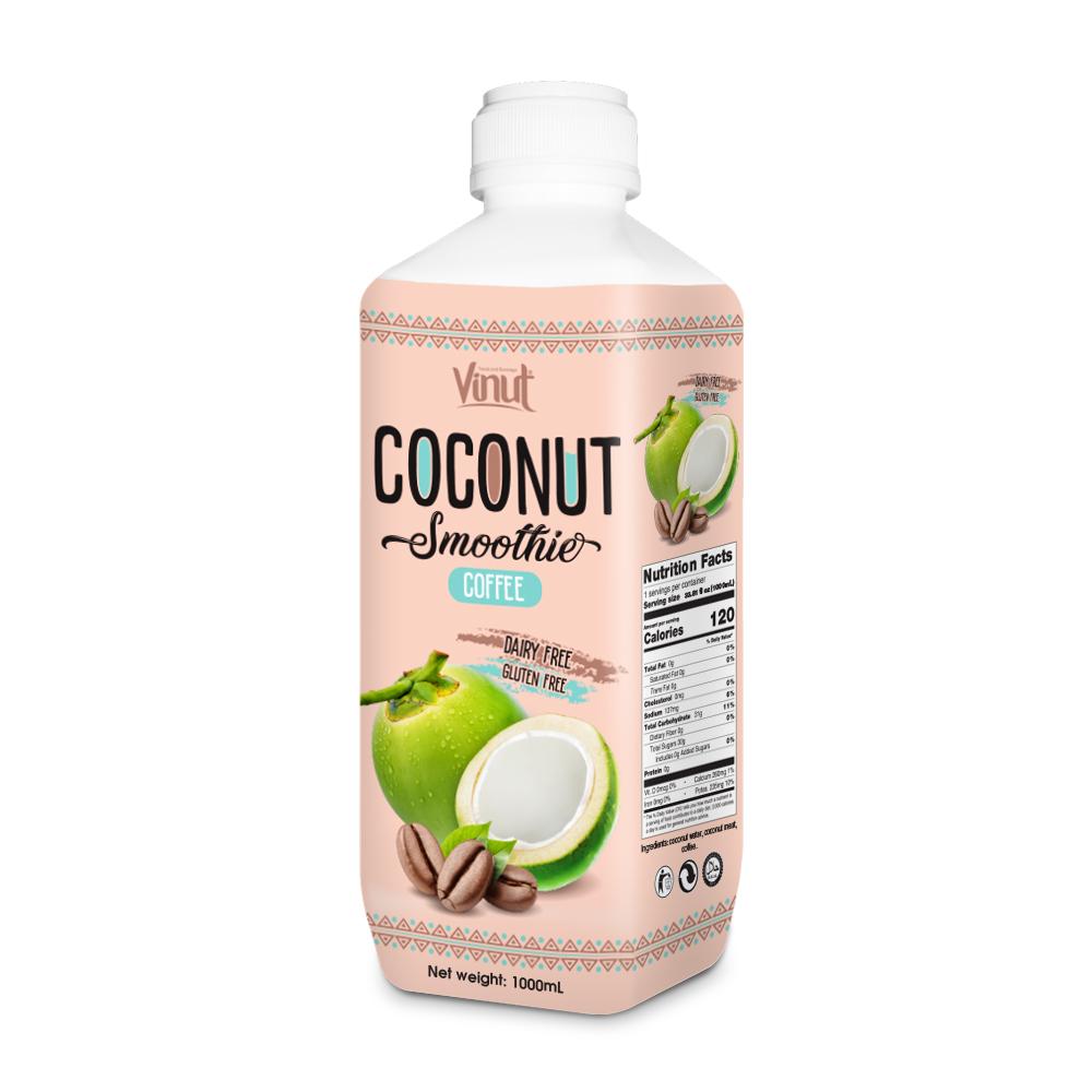 1000ml VINUT Bottle Coconut Smoothie with Coffee