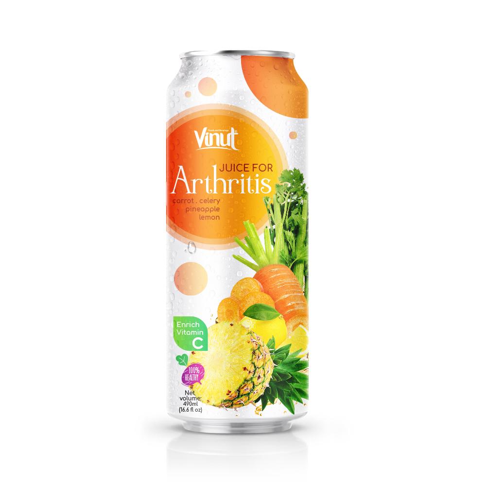 16.6 fl oz VINUT Vegetable Juice drink for Arthritis