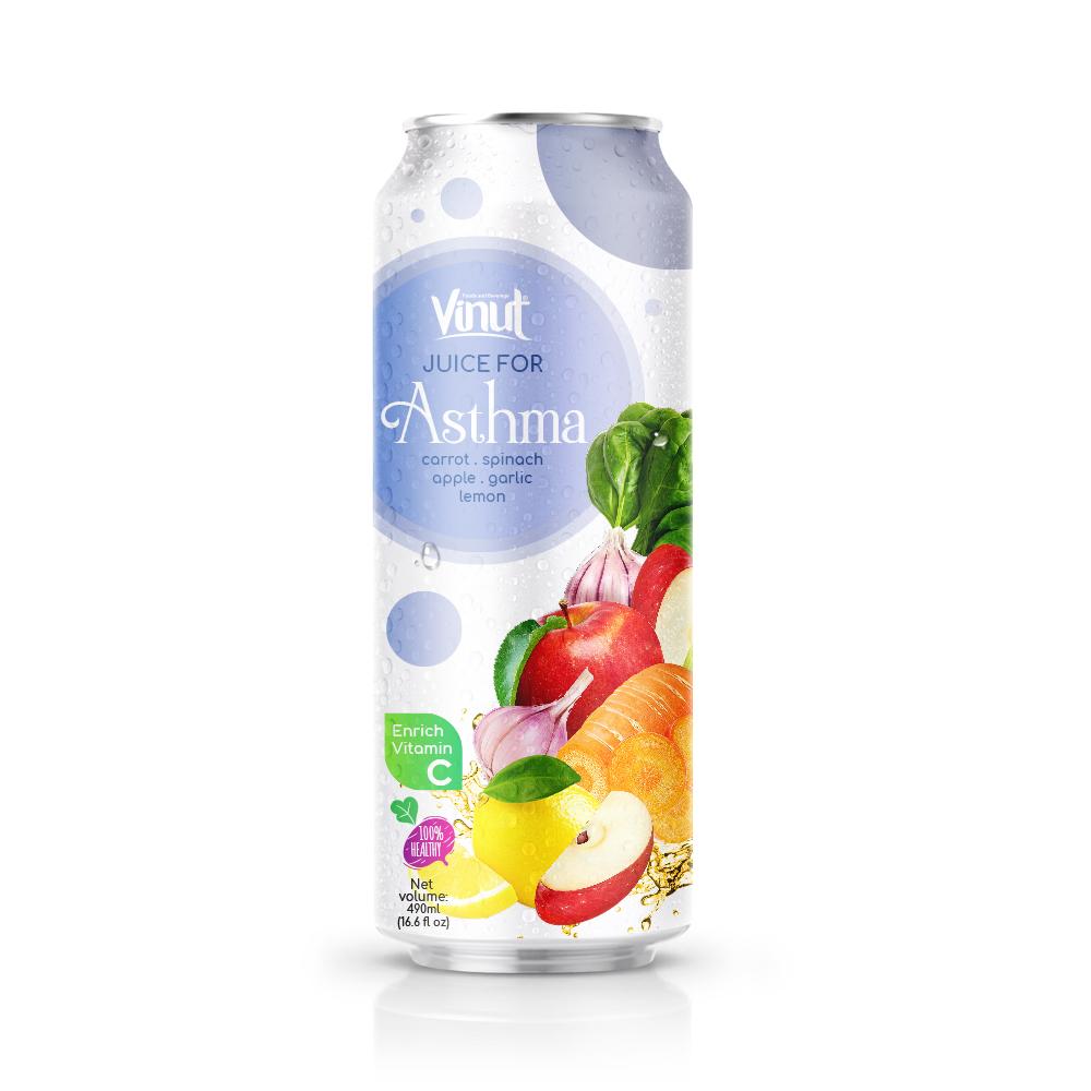 16.6 fl oz VINUT Vegetable Juice drink for Asthma
