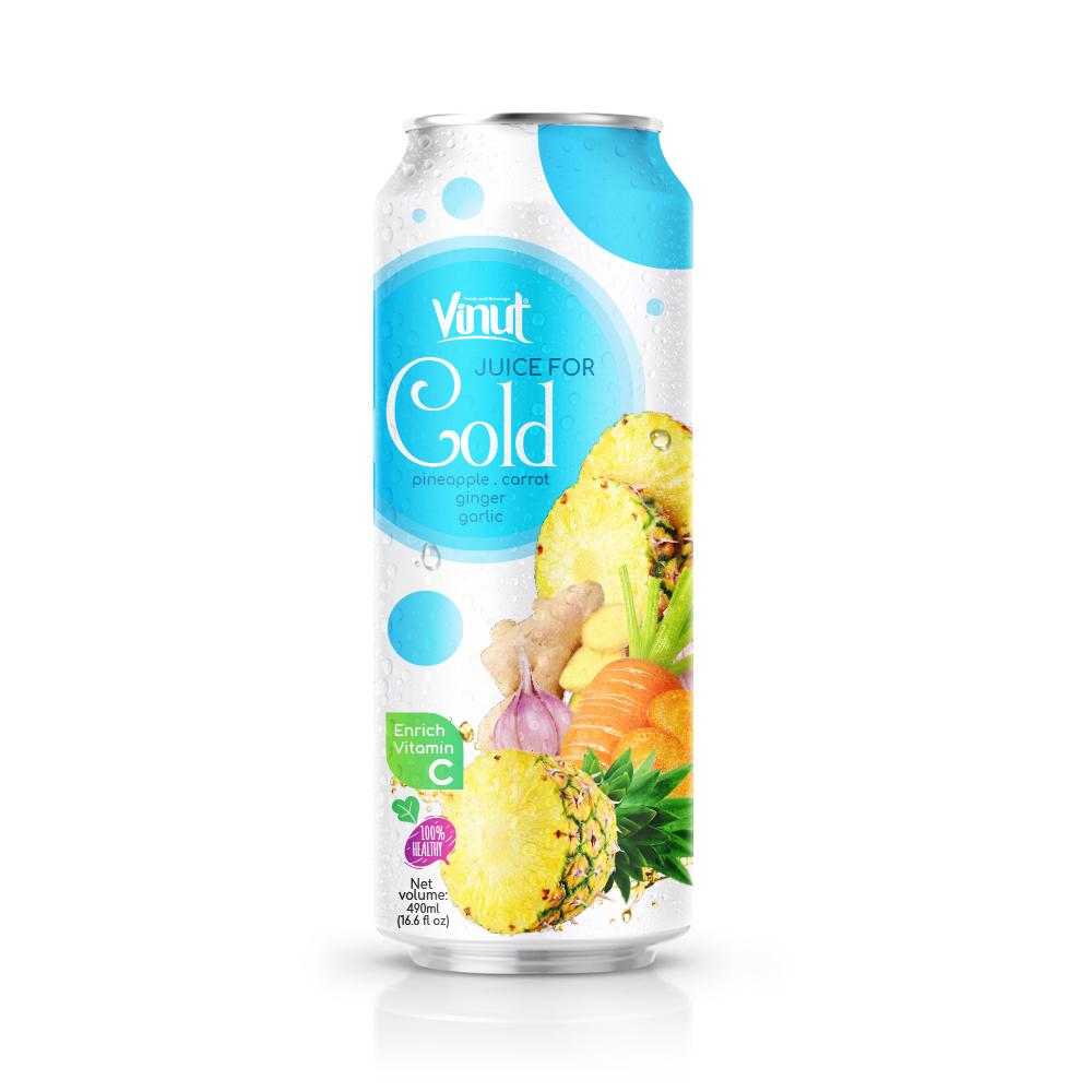 16.6 fl oz VINUT Vegetable Juice drink for Cold