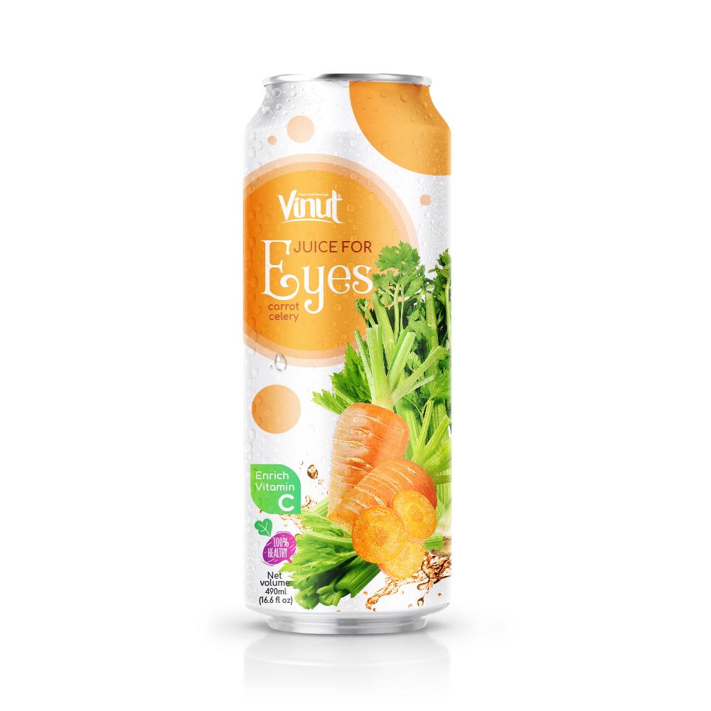 16.6 fl oz VINUT Vegetable Juice drink for Eyes