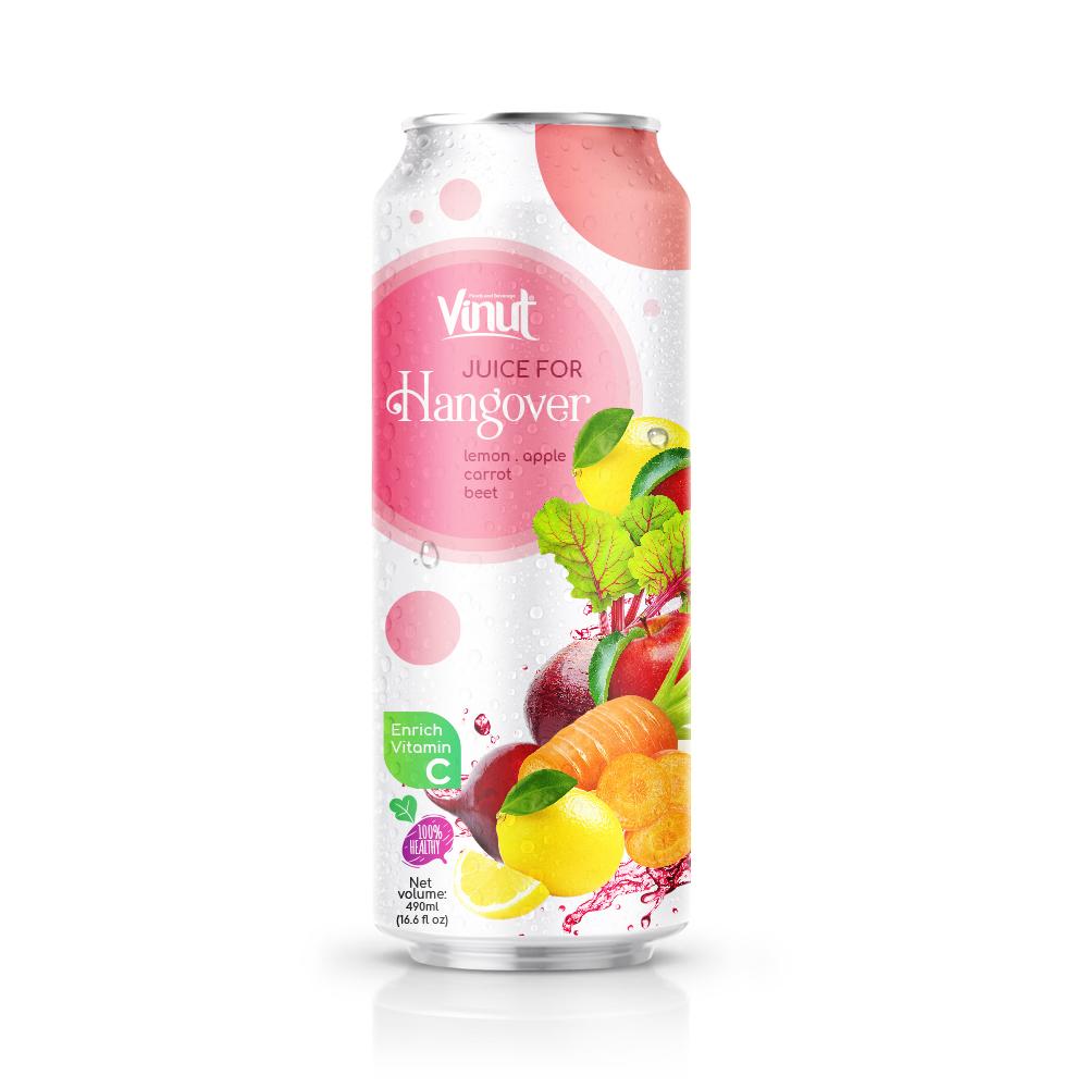 16.6 fl oz VINUT Vegetable Juice drink for Hangover