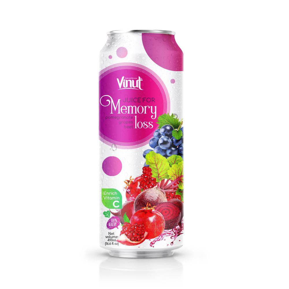 16.6 fl oz VINUT Vegetable Juice drink for Memory loss