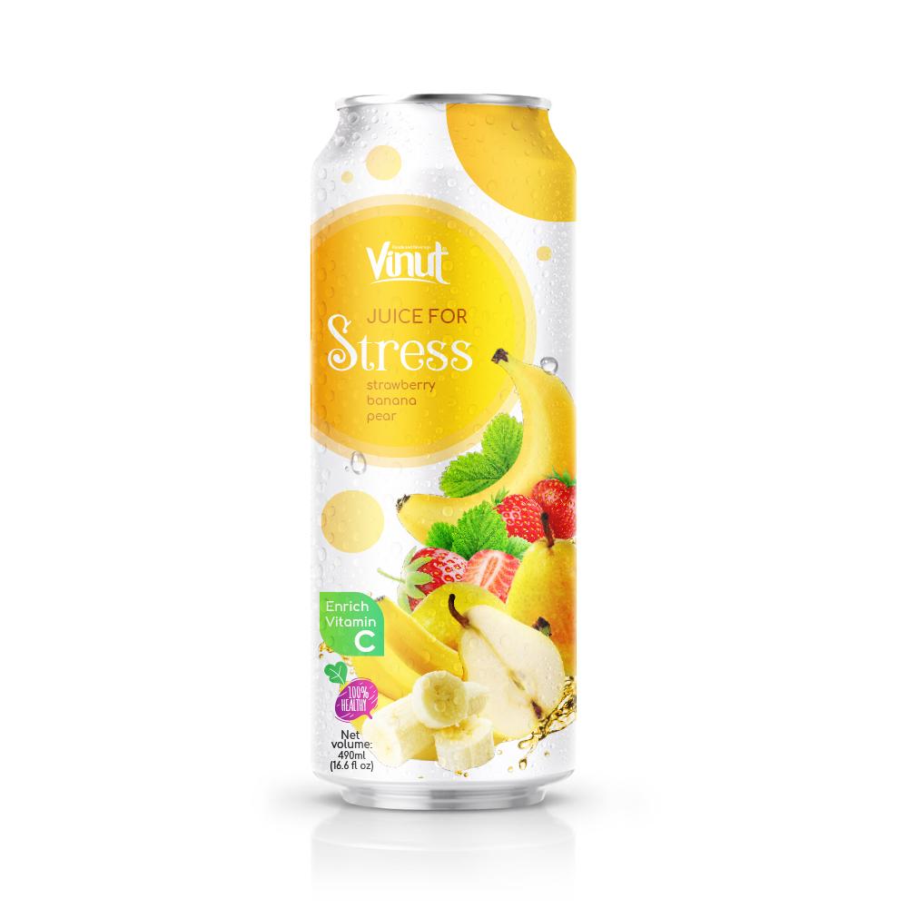 16.6 fl oz VINUT Vegetable Juice drink for Stress