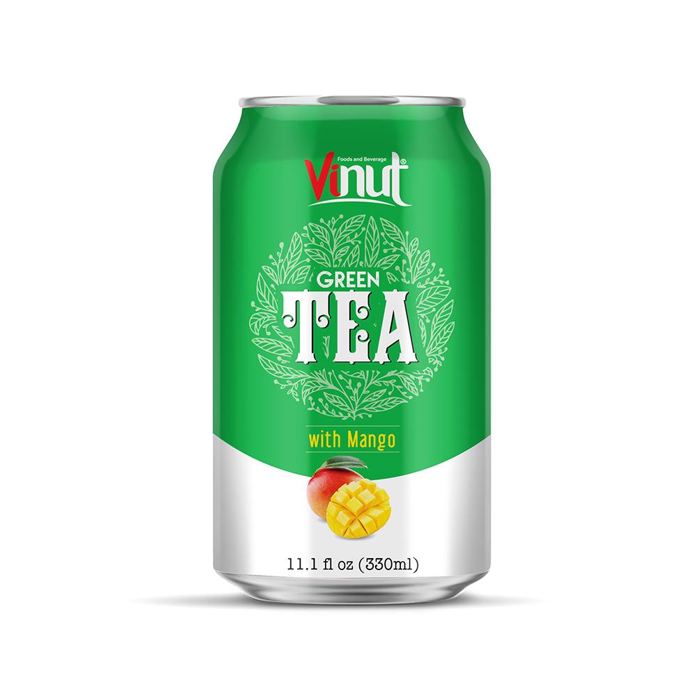 11.1 fl oz VINUT Green tea with Peach flavor