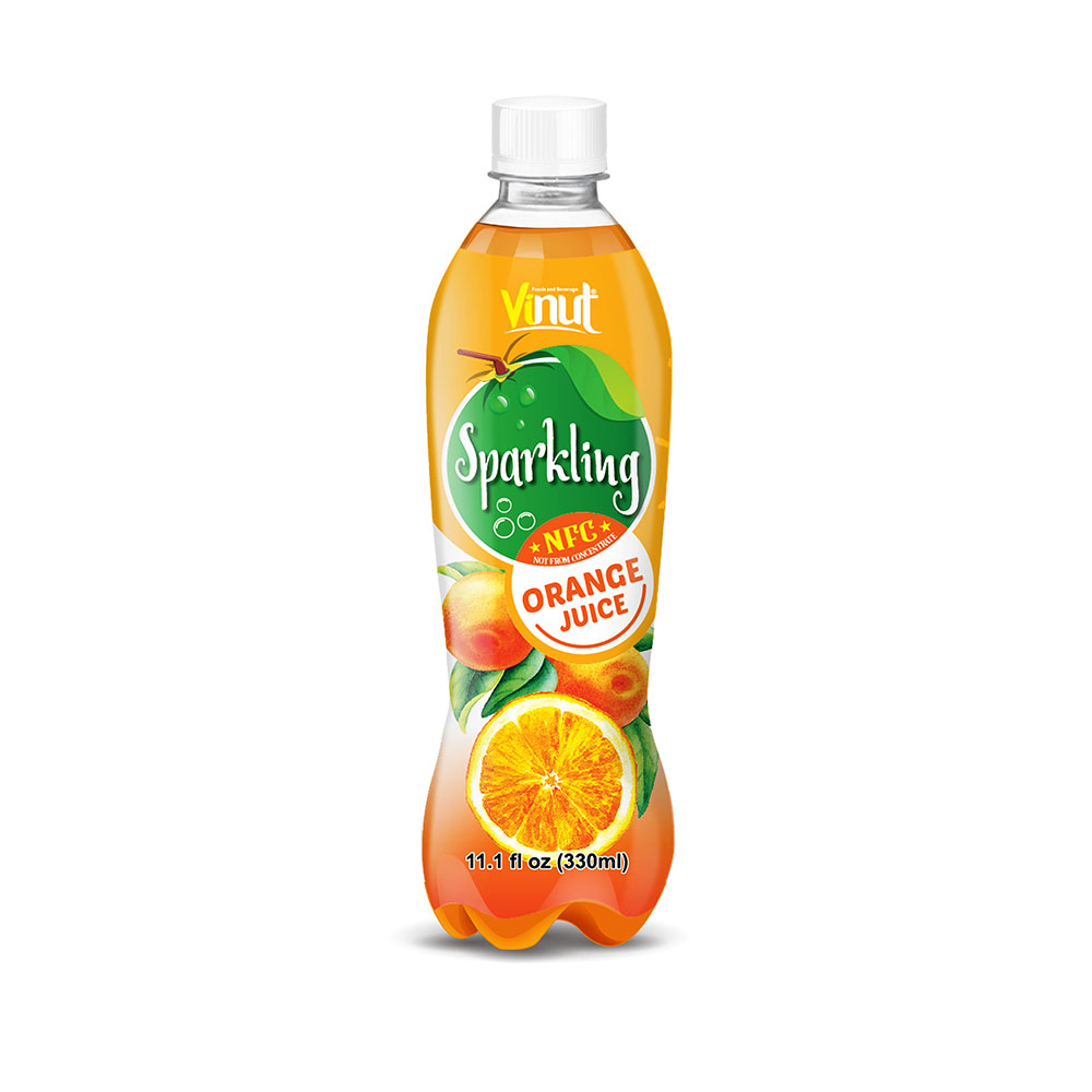 11.1 fl oz VINUT Sparkling Orange juice Drink