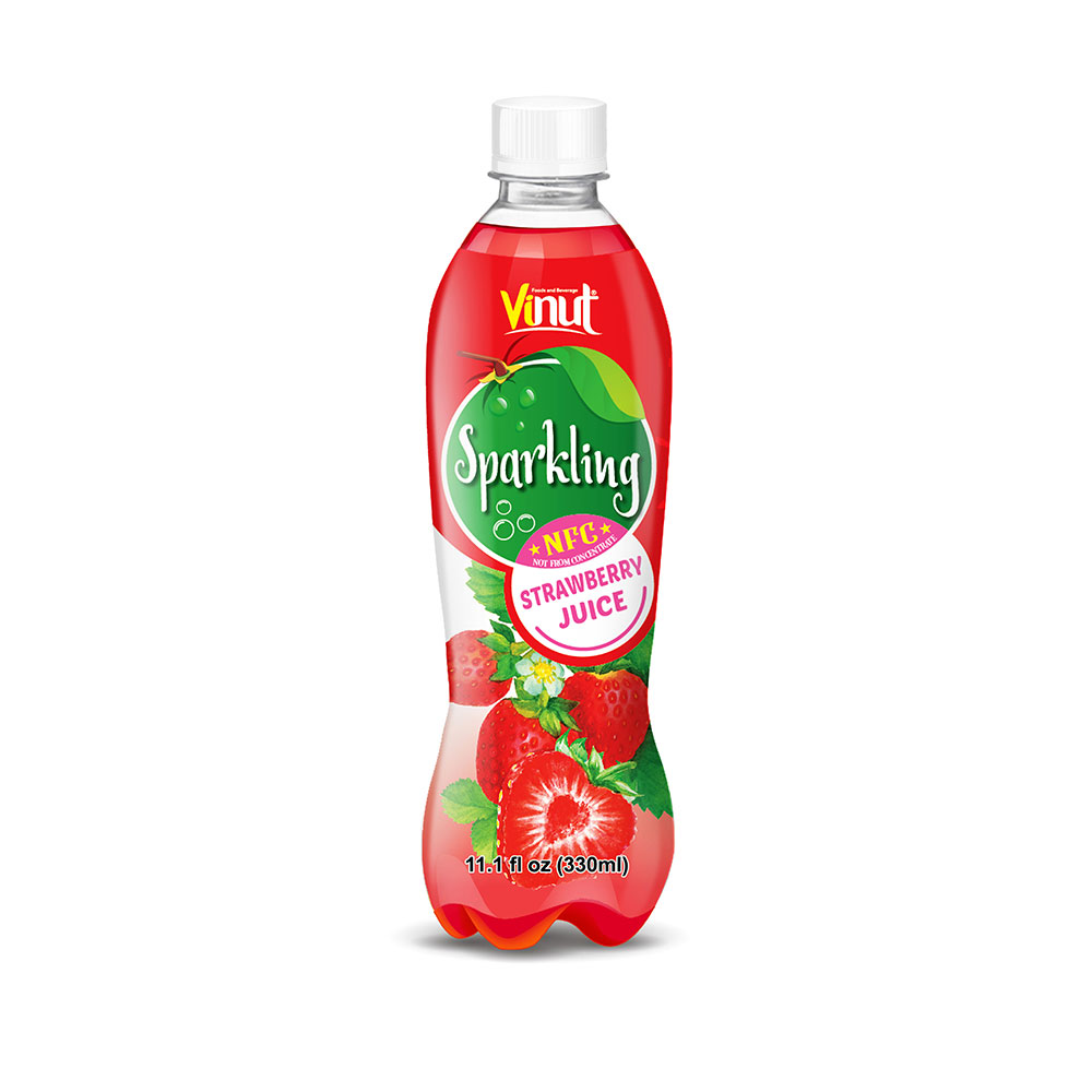 11.1 fl oz VINUT Sparkling Strawberry juice Drink