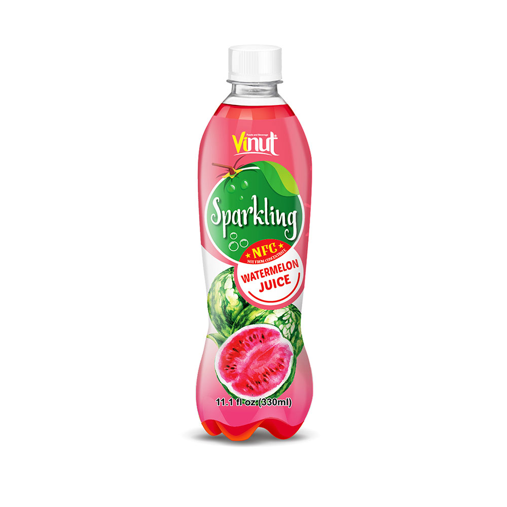 11.1 fl oz VINUT Sparkling Watermelon juice drink