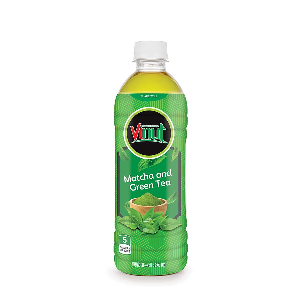 15.9 fl oz VINUT Bottle Matcha Green Tea