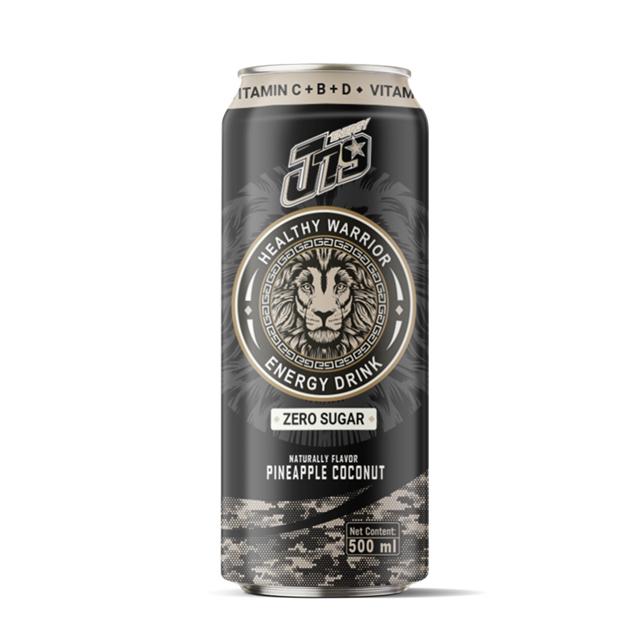 500ml VINUT Pineapple Energy drink zero sugar