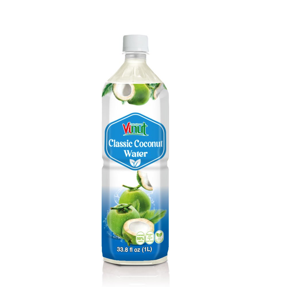 1L VINUT Bottle Classic Coconut water Drink